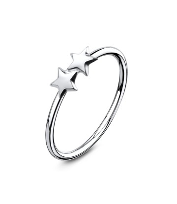 Dual Stars Nose Rings NSKR-06